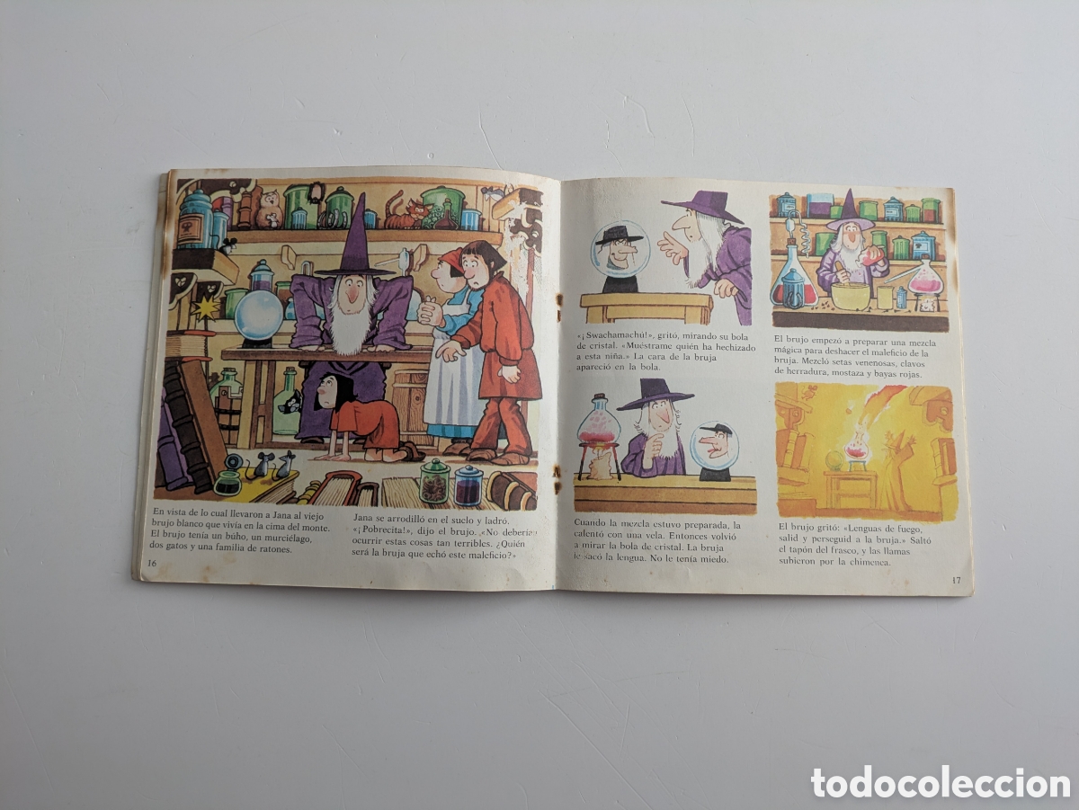 Libros de segunda mano: Brujas- Relatos tradicionales - Cliper - Foto 3