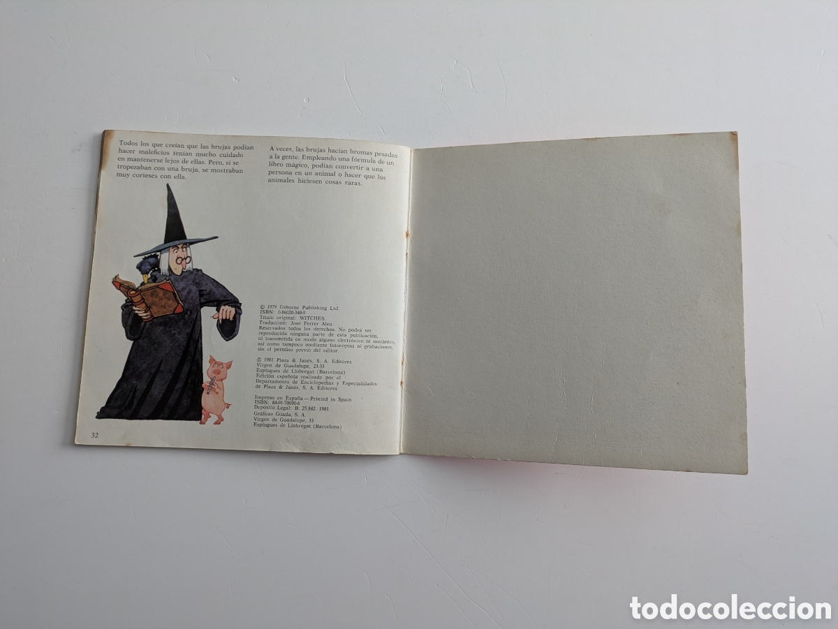 Libros de segunda mano: Brujas- Relatos tradicionales - Cliper - Foto 4
