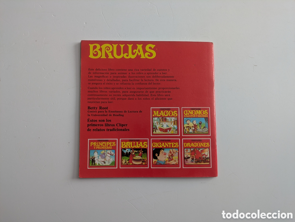 Libros de segunda mano: Brujas- Relatos tradicionales - Cliper - Foto 5