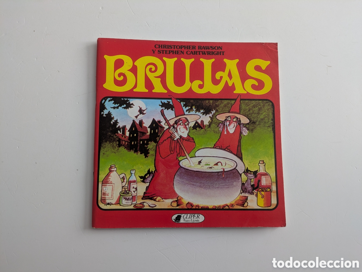 Libros de segunda mano: Brujas- Relatos tradicionales - Cliper