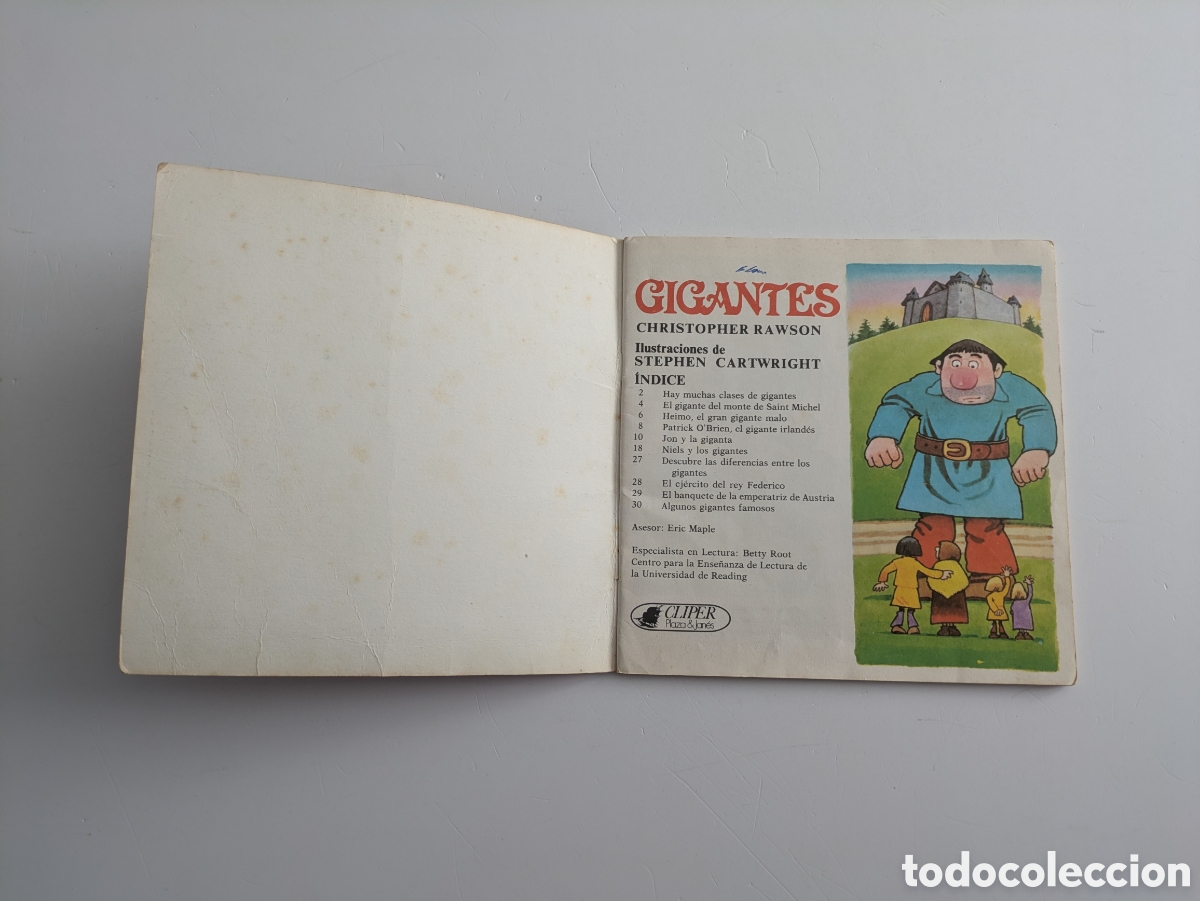 Libros de segunda mano: Gigantes - Relatos tradicionales - Cliper - Foto 2