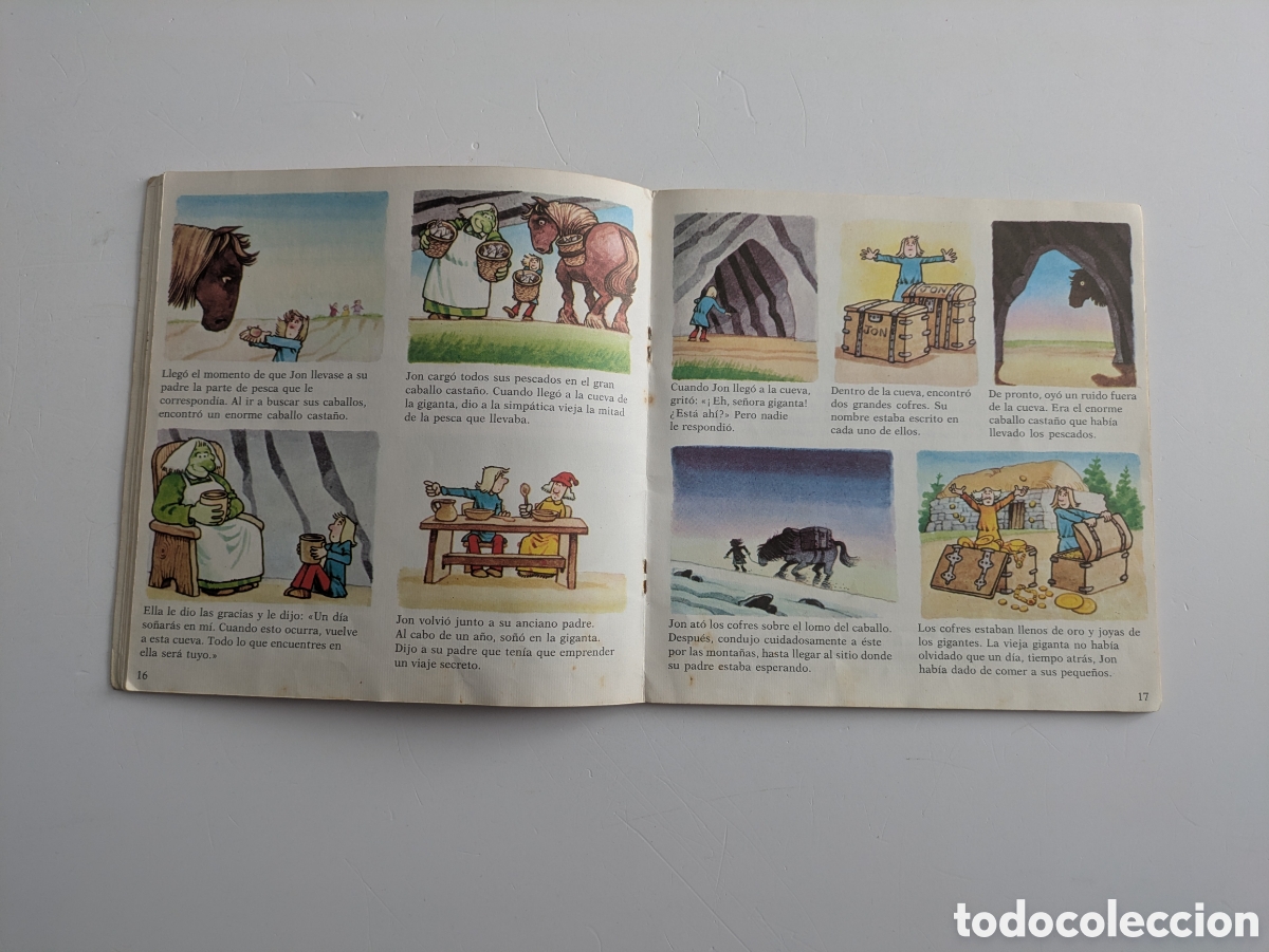 Libros de segunda mano: Gigantes - Relatos tradicionales - Cliper - Foto 3