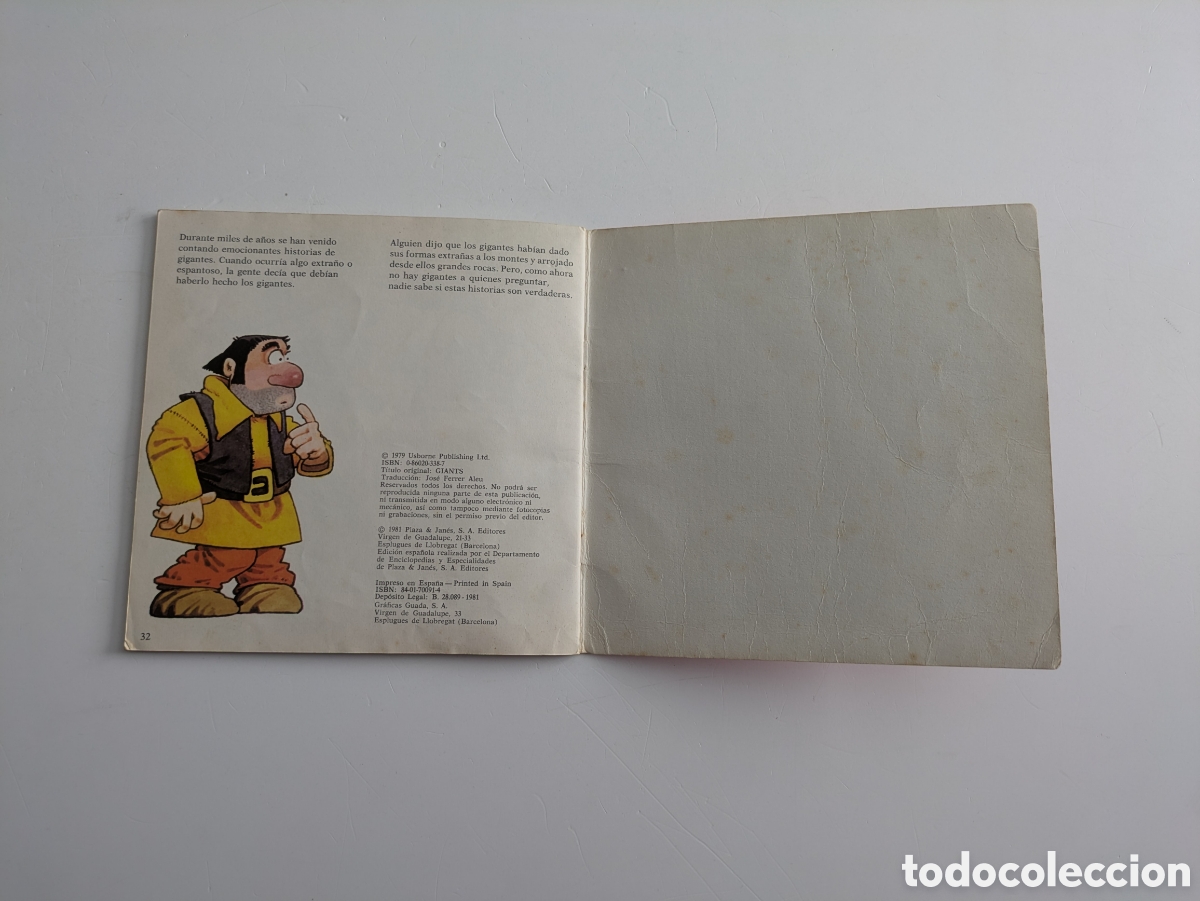 Libros de segunda mano: Gigantes - Relatos tradicionales - Cliper - Foto 4