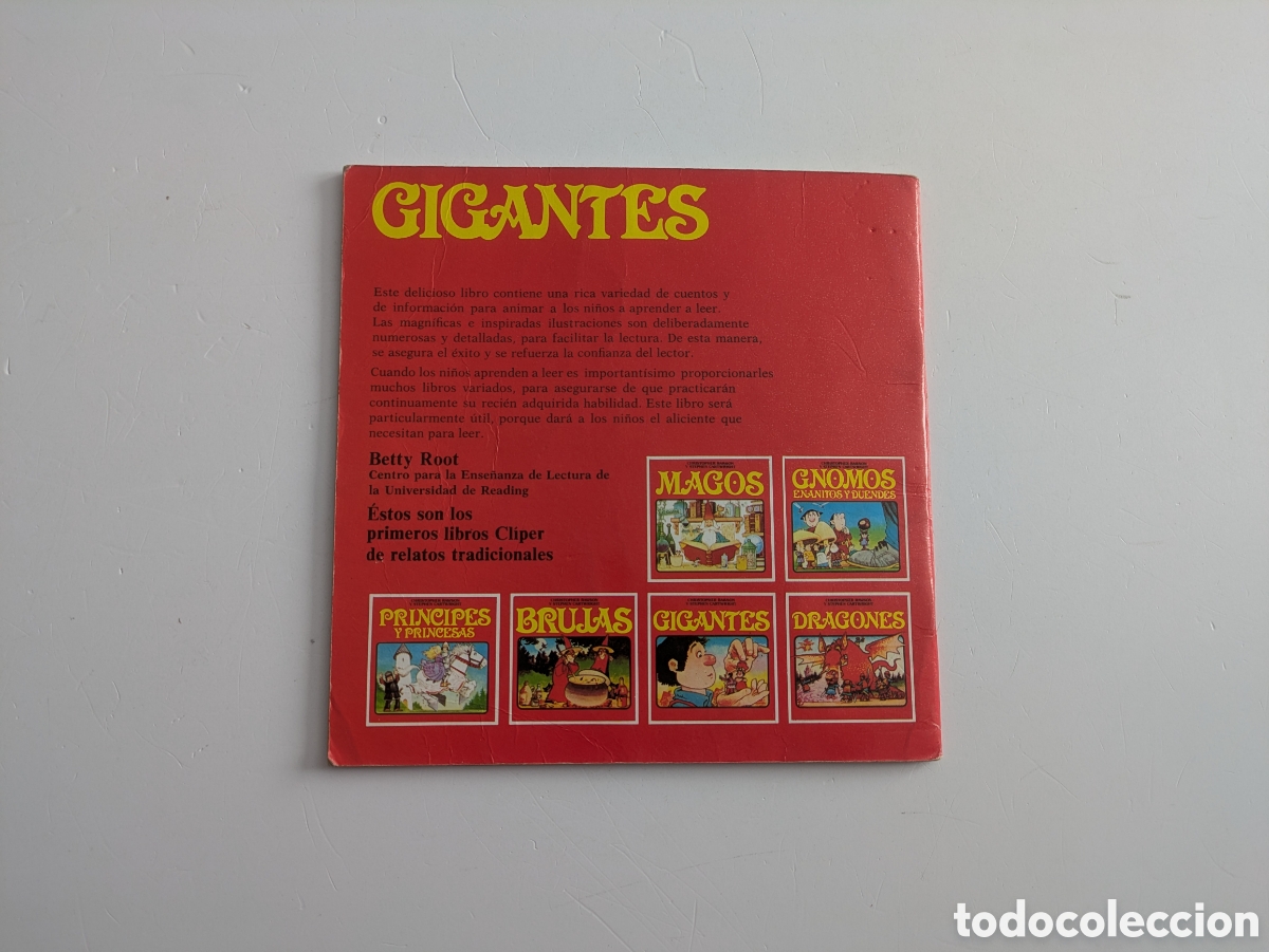 Libros de segunda mano: Gigantes - Relatos tradicionales - Cliper - Foto 5