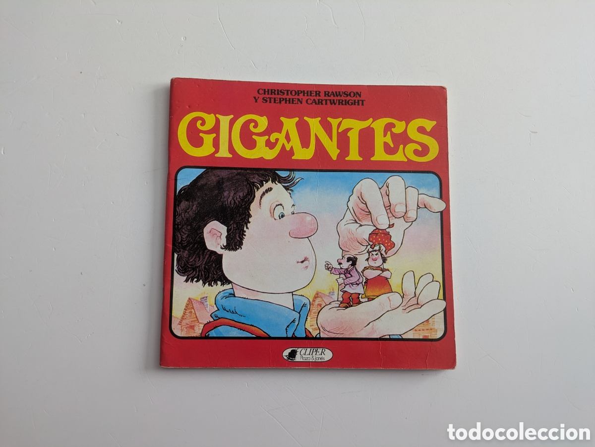Libros de segunda mano: Gigantes - Relatos tradicionales - Cliper