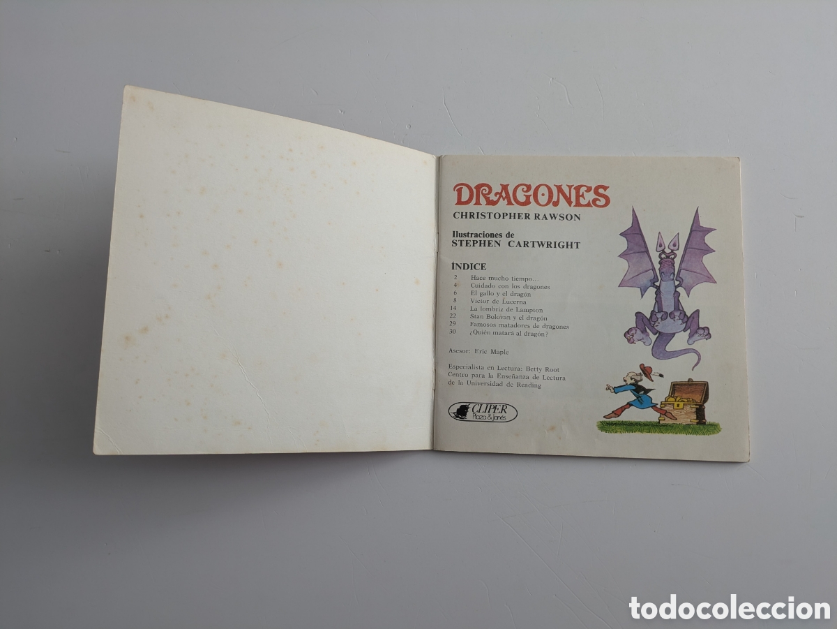 Libros de segunda mano: Dragones- Relatos tradicionales - Cliper - Foto 2