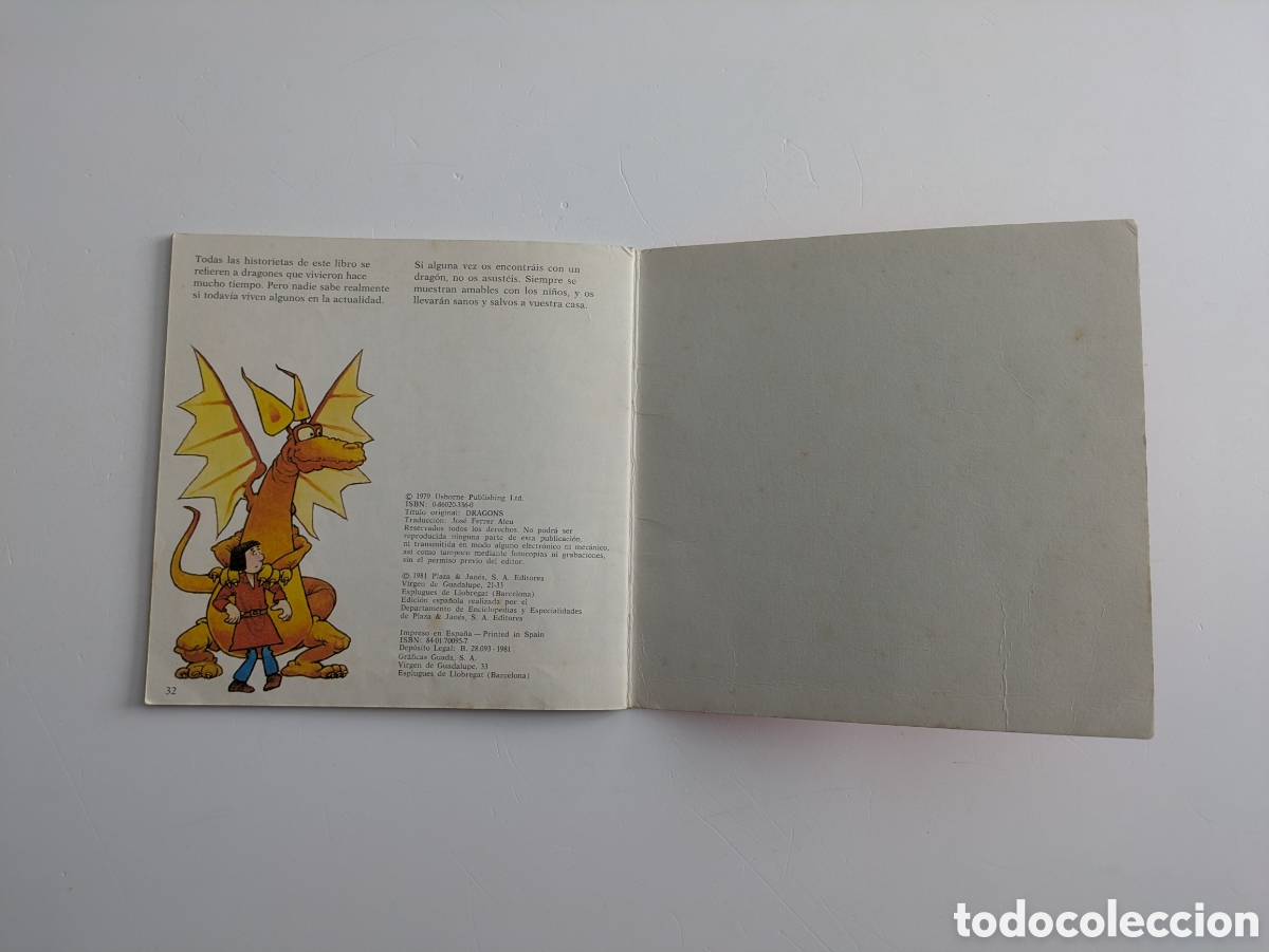 Libros de segunda mano: Dragones- Relatos tradicionales - Cliper - Foto 4