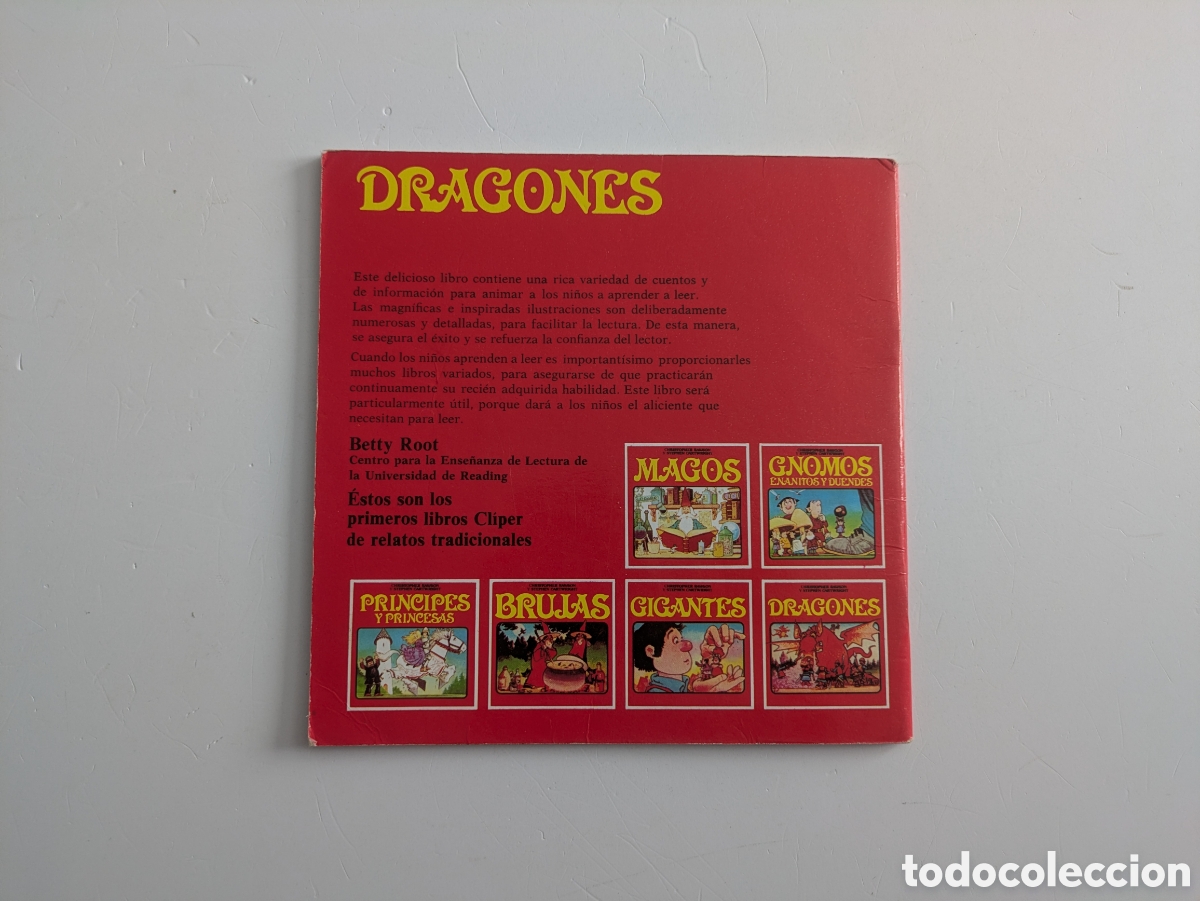 Libros de segunda mano: Dragones- Relatos tradicionales - Cliper - Foto 5