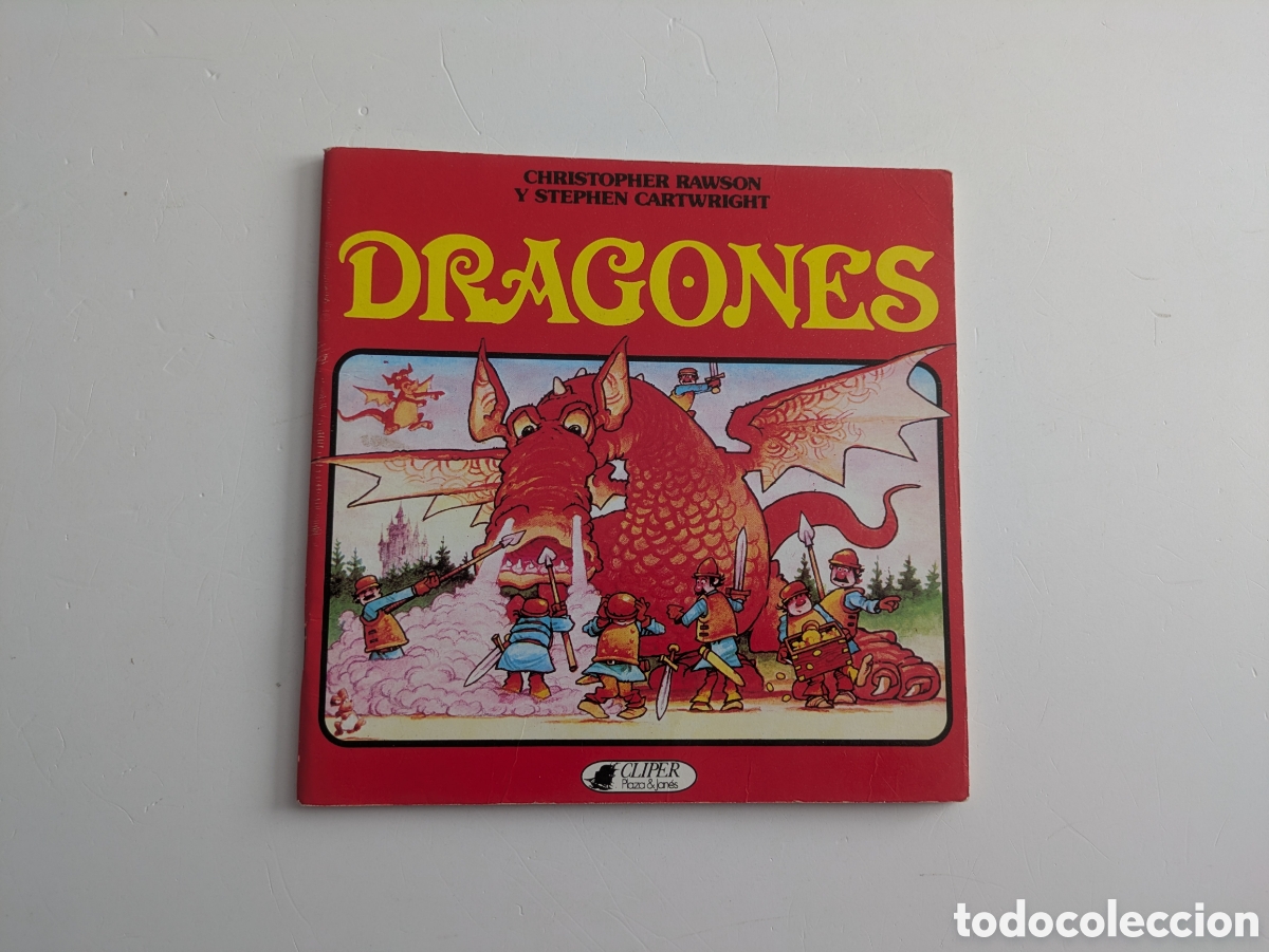 Libros de segunda mano: Dragones- Relatos tradicionales - Cliper