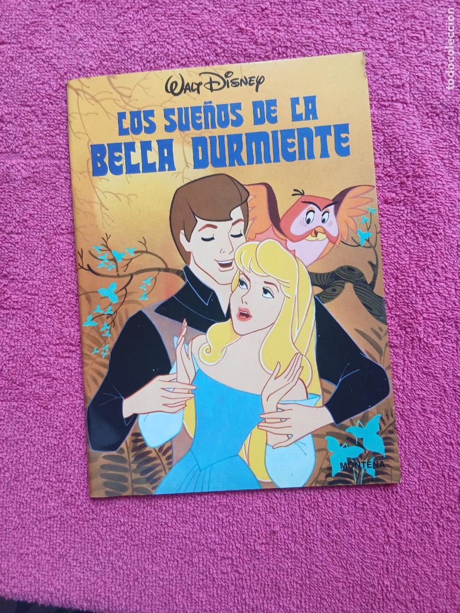 Libros de segunda mano: los sue&ntilde;os de la bella durmiente flor de fabulas ediciones montena 1983