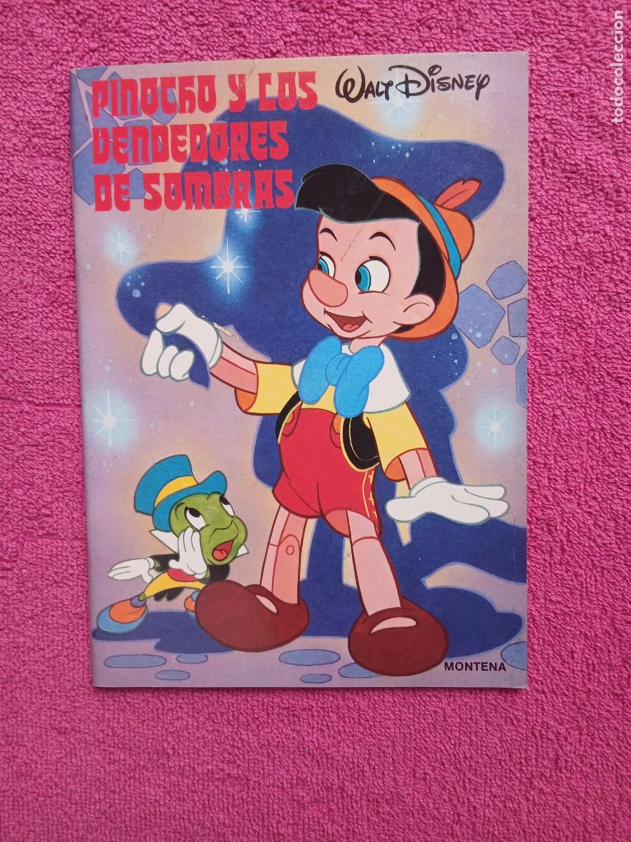 Libros de segunda mano: pinocho y los vendedores de sombras flor de fabulas ediciones montena 1983