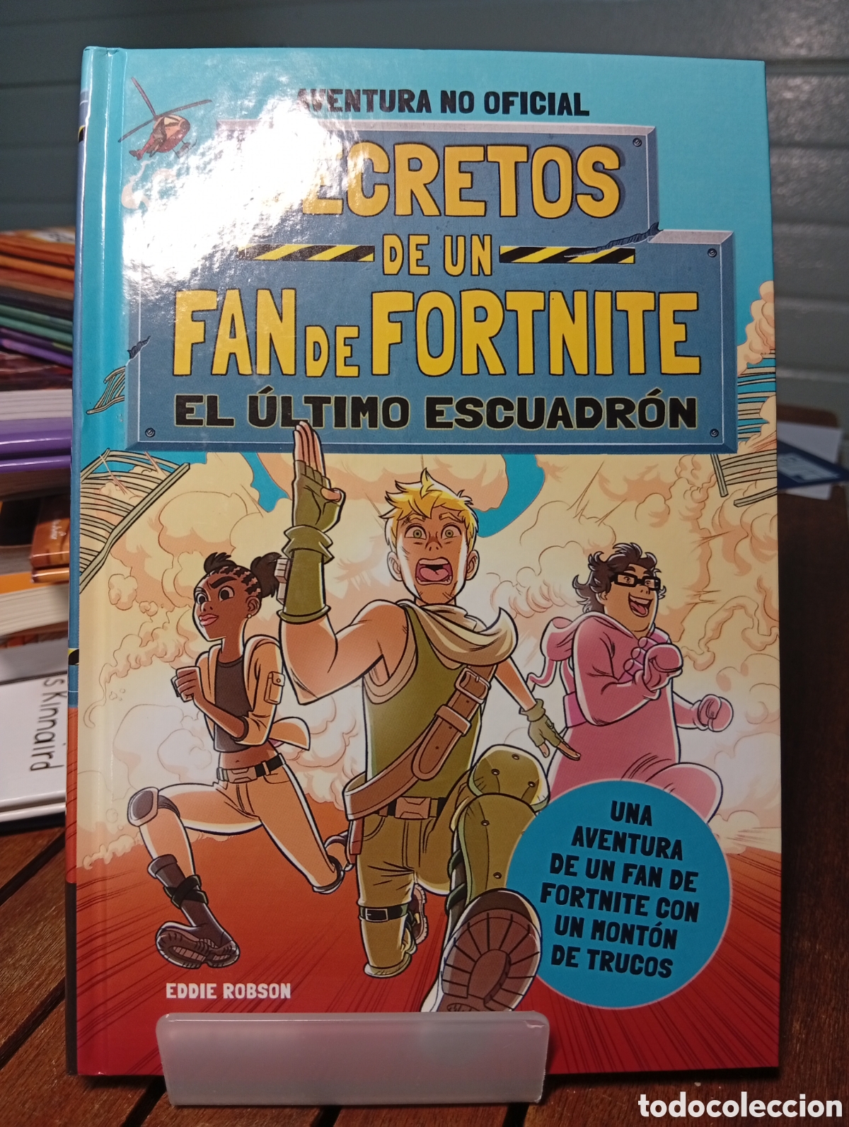 Libros de segunda mano: Secretos de un fan de fortnite el &uacute;litmo escuadr&oacute;n aventura no oficial Eddie robson planeta junior