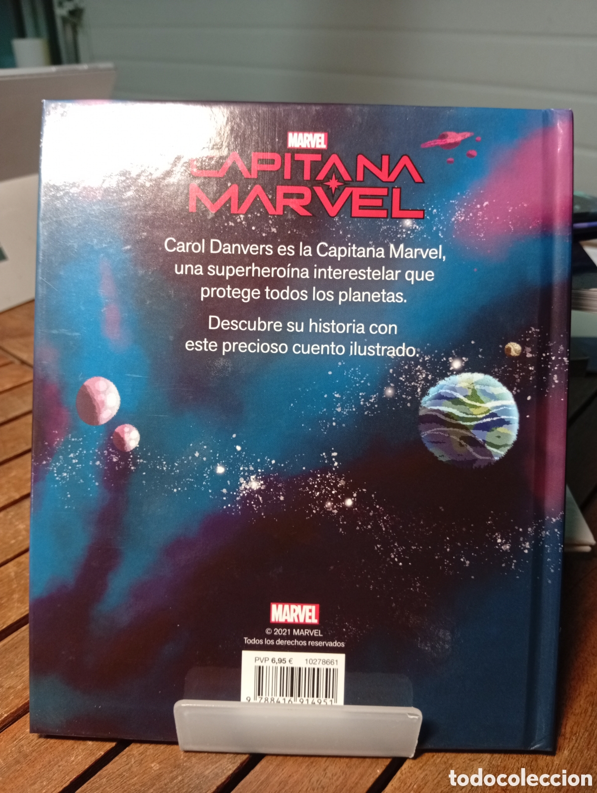 Libros de segunda mano: Captina Marvel marvel - Foto 2