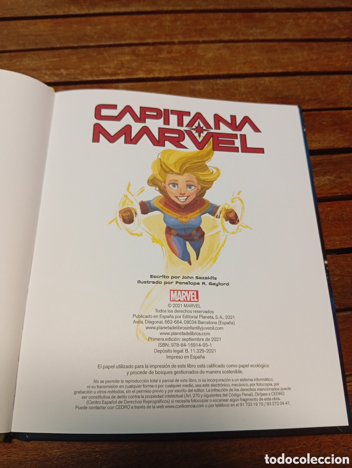 Libros de segunda mano: Captina Marvel marvel - Foto 4