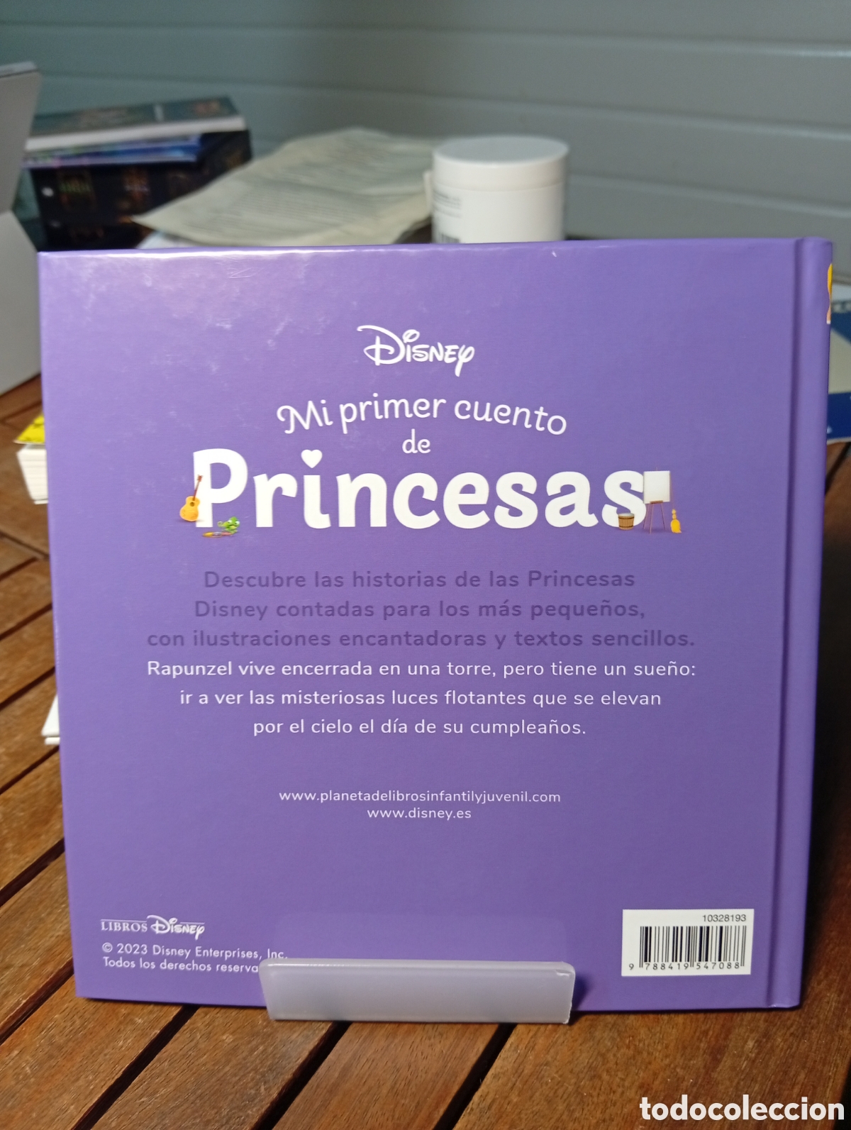 Libros de segunda mano: Mi primer cuento de princesas Rapunzel Disney - Foto 2