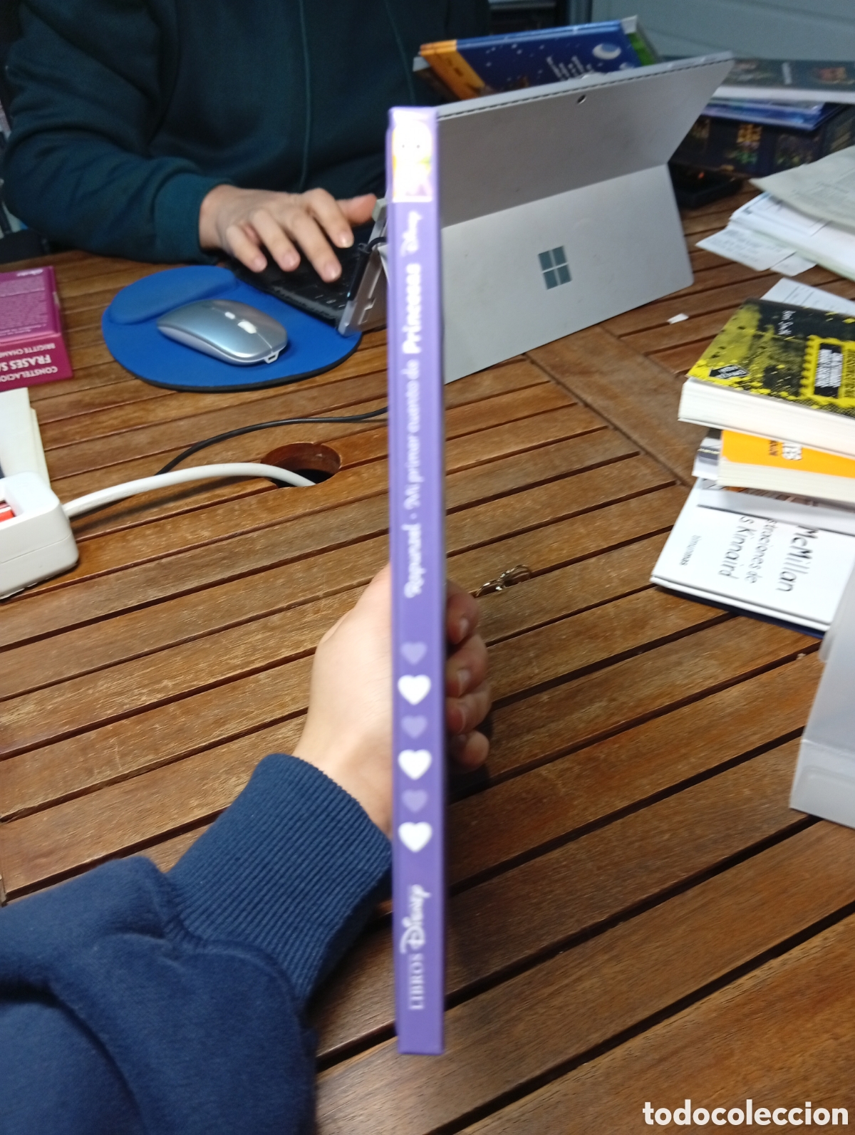 Libros de segunda mano: Mi primer cuento de princesas Rapunzel Disney - Foto 3
