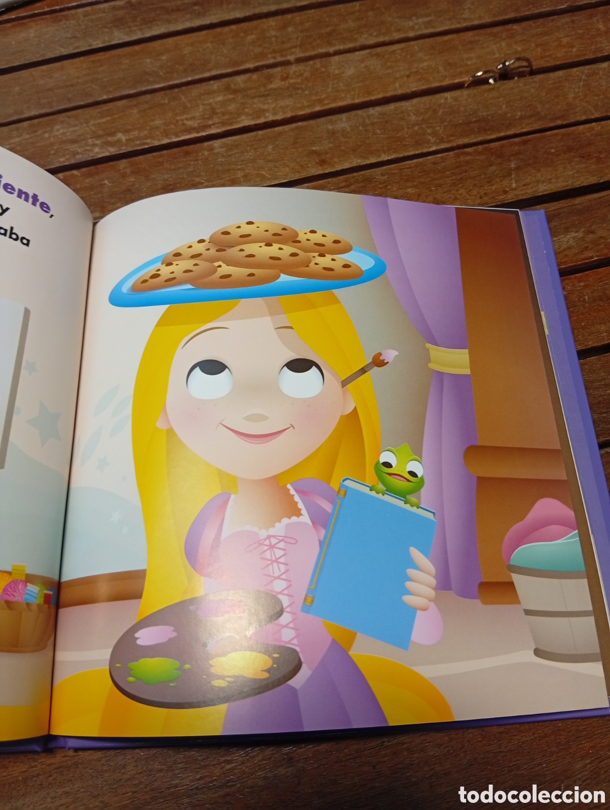 Libros de segunda mano: Mi primer cuento de princesas Rapunzel Disney - Foto 4