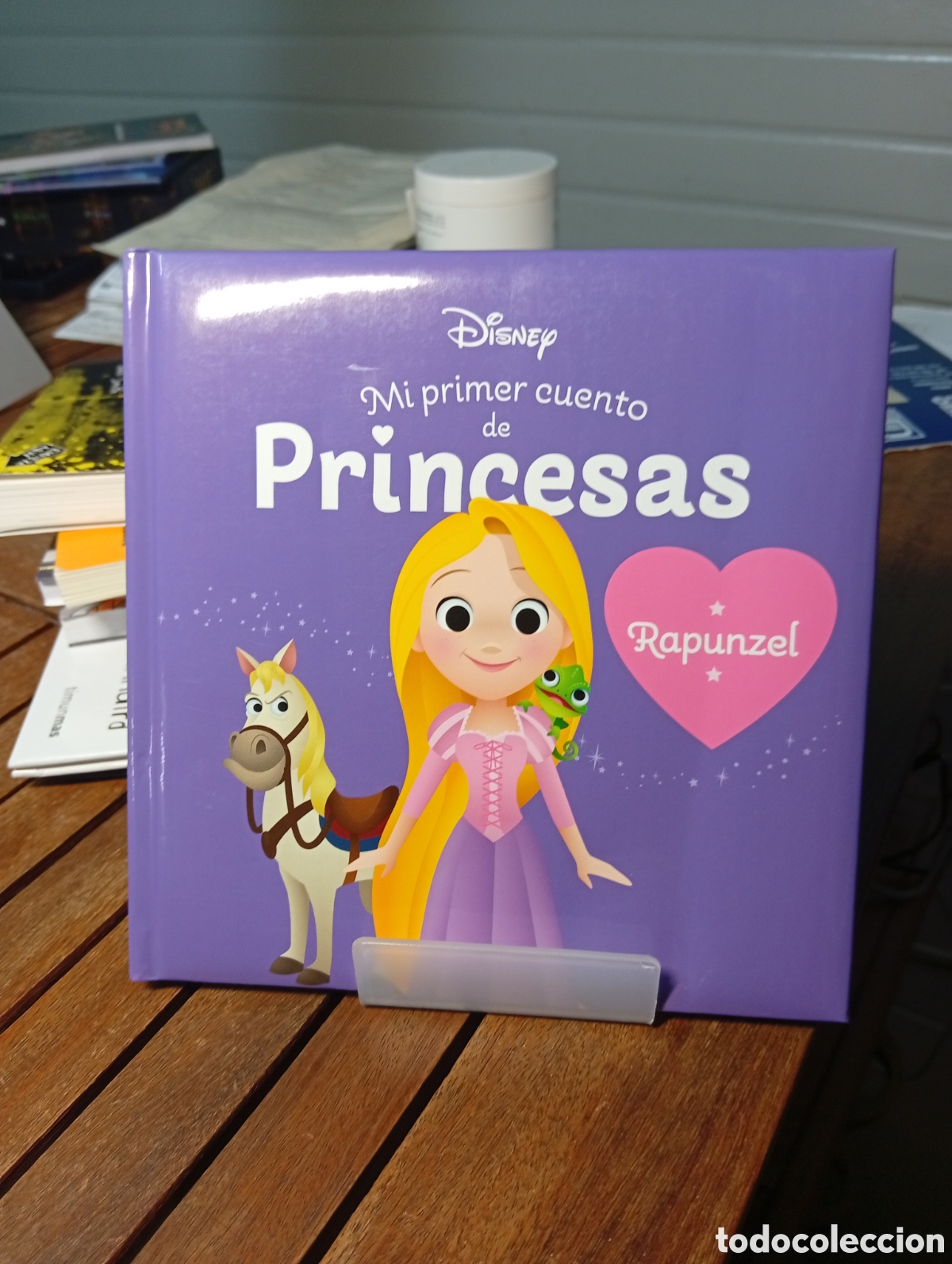 Libros de segunda mano: Mi primer cuento de princesas Rapunzel Disney - Foto 1
