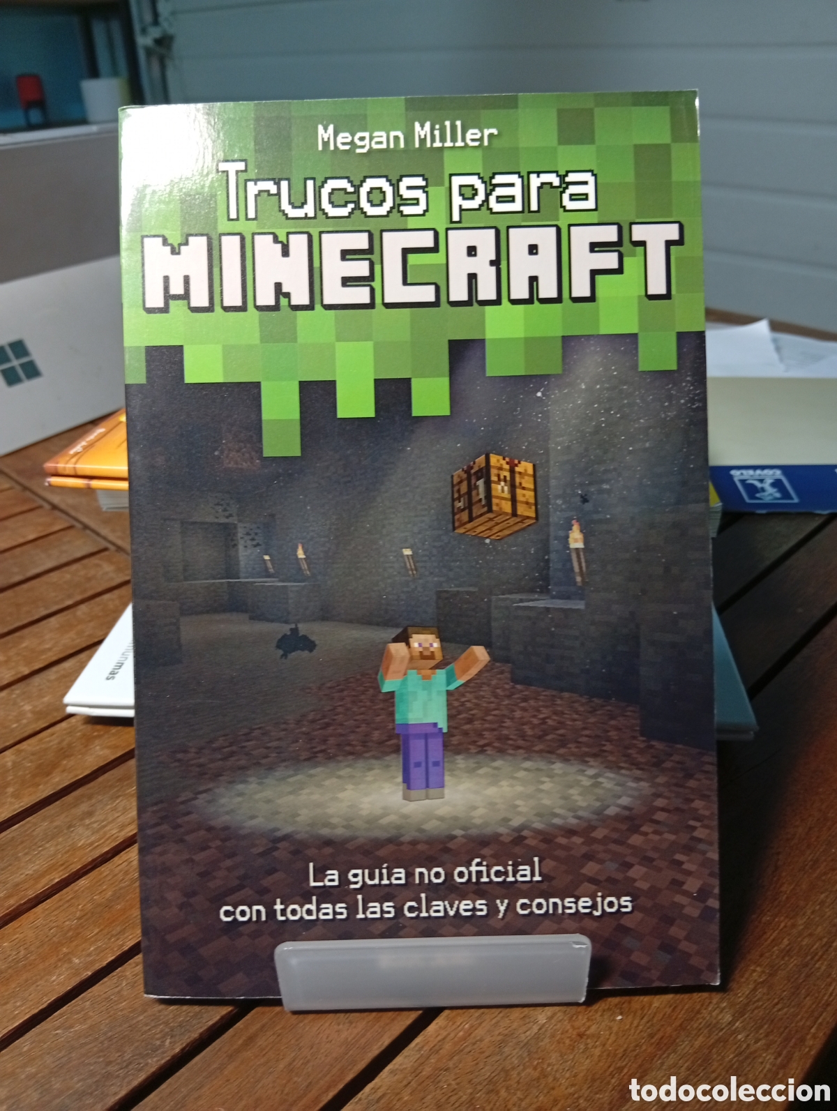 Libros de segunda mano: Trucos para Minecraft la gu&iacute;a no oficial con todas las claves y consejos Megan Miller planeta Junior