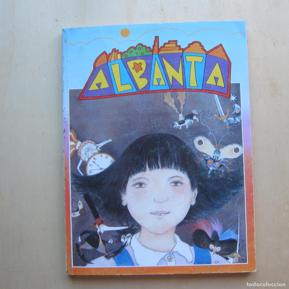 Libros de segunda mano: ALBANTA - OLGA CASANOVA Y OTROS (LONGMAN) 1993 INFANTIL