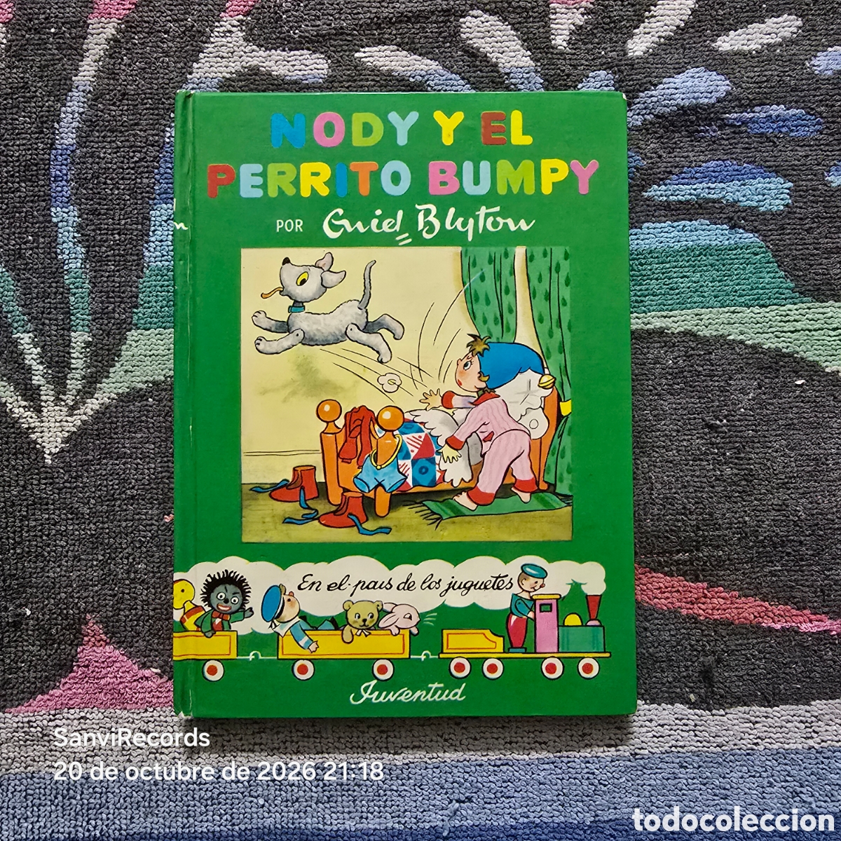 Libros de segunda mano: TELE NODY EN EL PA&Iacute;S DE LOS JUGUETES 8: NODY Y EL PERRITO BUMPY (ENID BLYTON) (JUVENTUD)