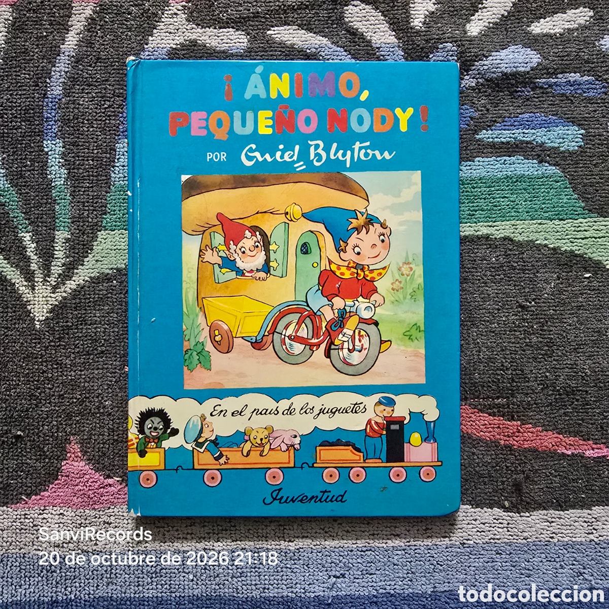 Libros de segunda mano: TELE NODY EN EL PA&Iacute;S DE LOS JUGUETES 7: &iexcl;&Aacute;NIMO, PEQUE&Ntilde;O NODY! (ENID BLYTON) (JUVENTUD)