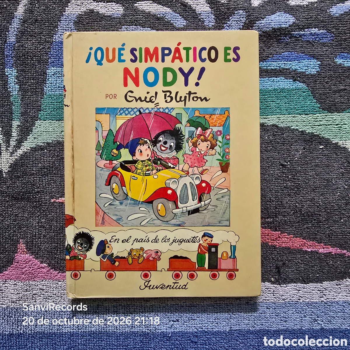 Libros de segunda mano: TELE NODY EN EL PA&Iacute;S DE LOS JUGUETES 3: &iexcl;QU&Eacute; SIMP&Aacute;TICO ES NODY! (ENID BLYTON) (JUVENTUD)