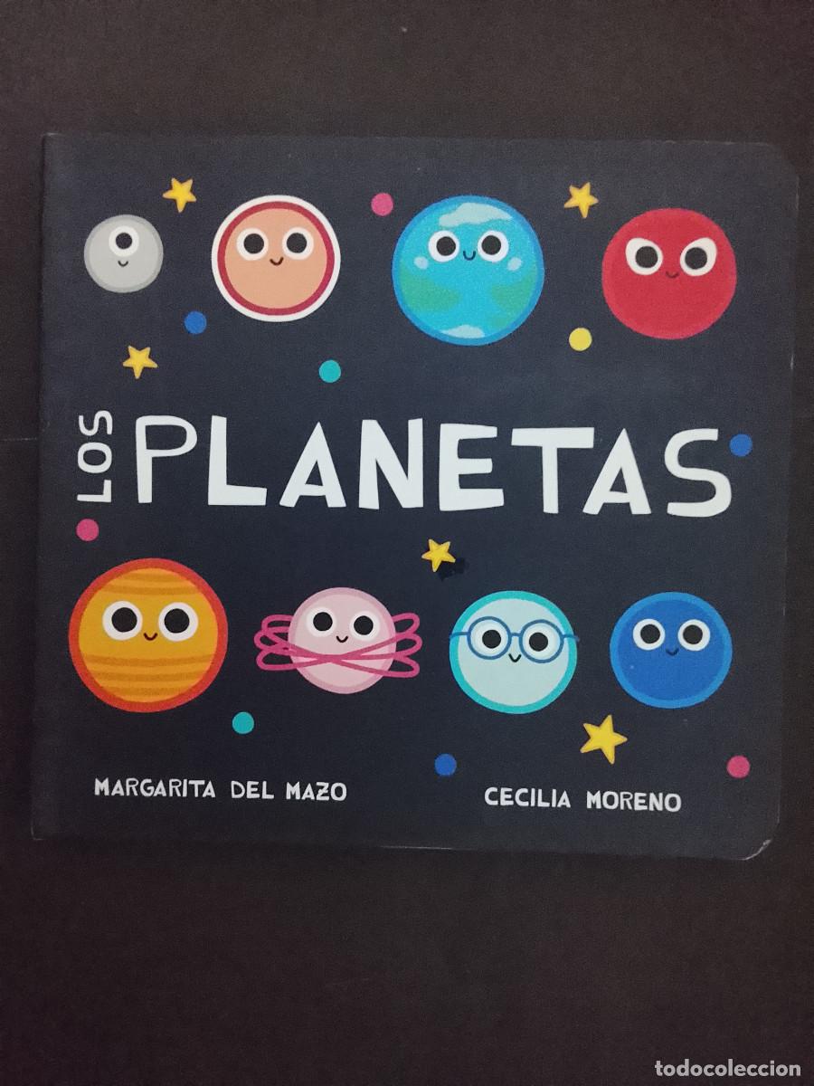 Libros de segunda mano: Margarita del Mazo y Cecilia Moreno: Los planetas (Ediciones Jaguar. Miau. 2024)
