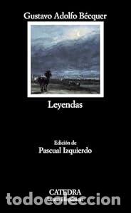 Libros de segunda mano: Leyendas - Gustavo Adolfo Becquer - Foto 2