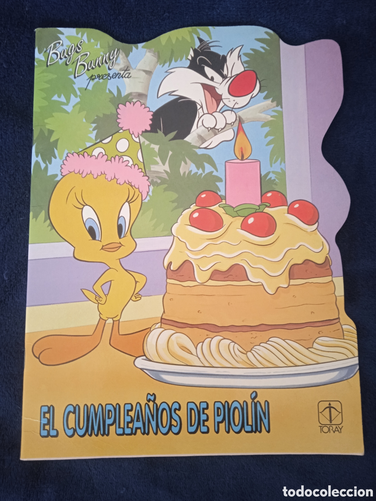 Libros de segunda mano: CUENTO TROQUELADO - EL CUMPLEA&Ntilde;OS PIOL&Iacute;N. -ED. TORAY
