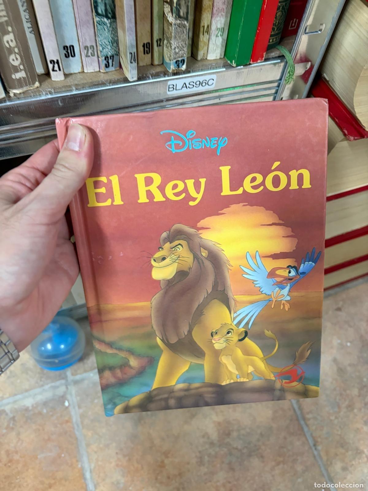 Libros de segunda mano: BLAS96C CUENTO DISNEY GAVIOTA El Rey Le&oacute;n Walt Disney