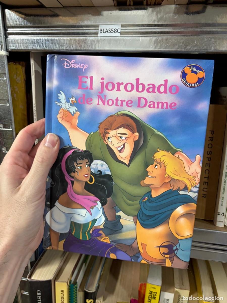 Libros de segunda mano: BLAS58C - El jorobado de Notre Dame - Disney, gaviota