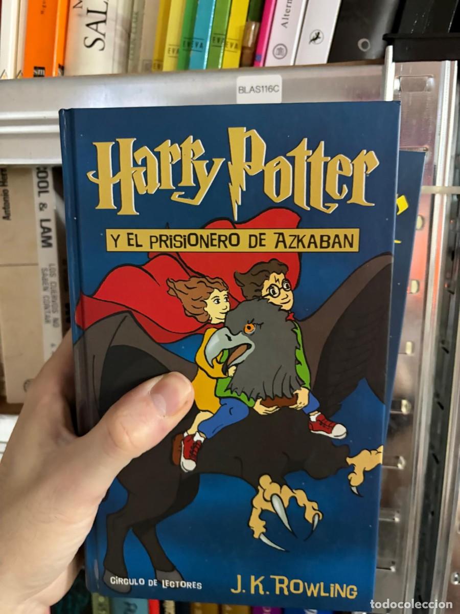 Libros de segunda mano: BLAS116C - Harry Potter y el prisionero de Azkaban - J.K. Rowling - C&iacute;rculo de Lectores