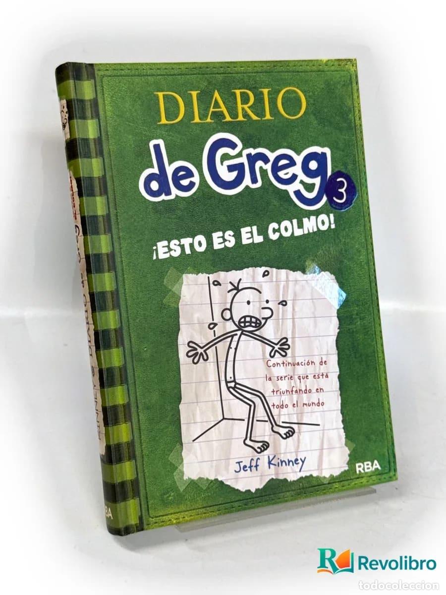 Libros de segunda mano: Diario de Greg 3: &iexcl;Esto es el colmo! - Jeff Kinney