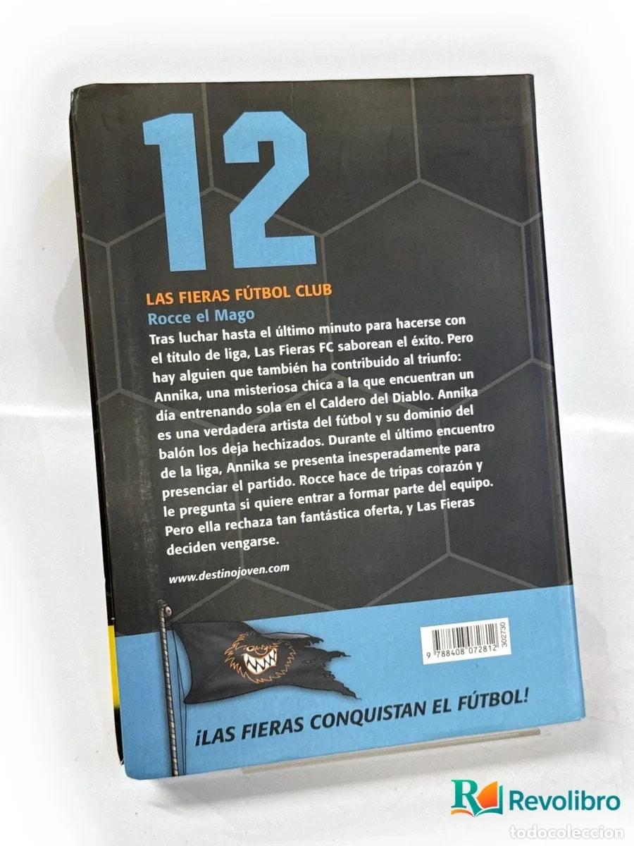 Libros de segunda mano: Rocce el Mago - Joachim Masannek - Foto 2