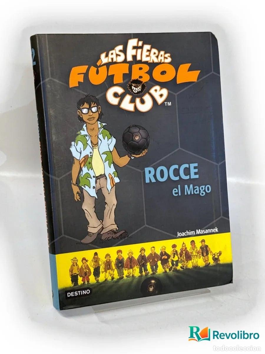 Libros de segunda mano: Rocce el Mago - Joachim Masannek