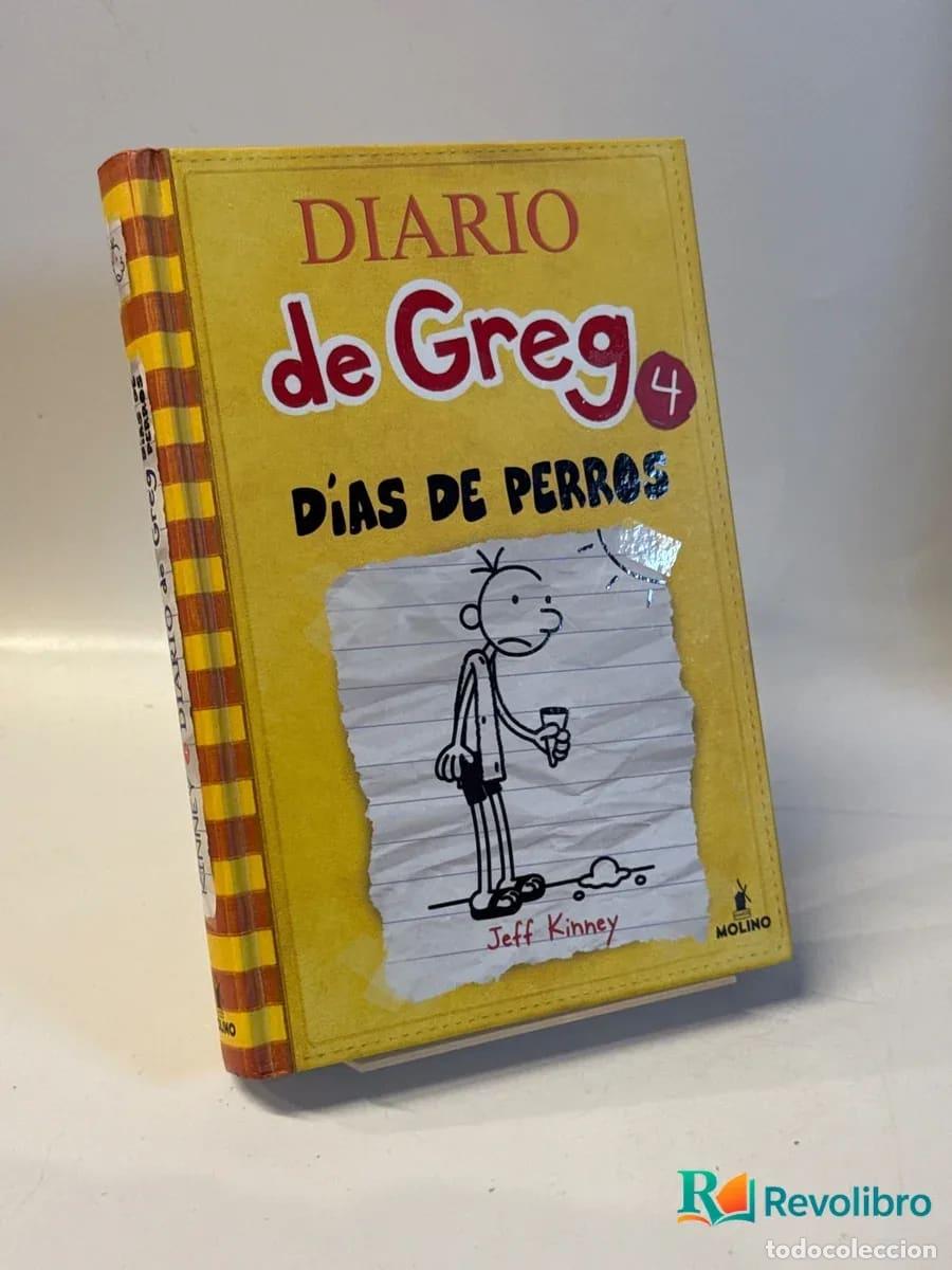 Libros de segunda mano: Diario de Greg 4: D&iacute;as de perros - Jeff Kinney