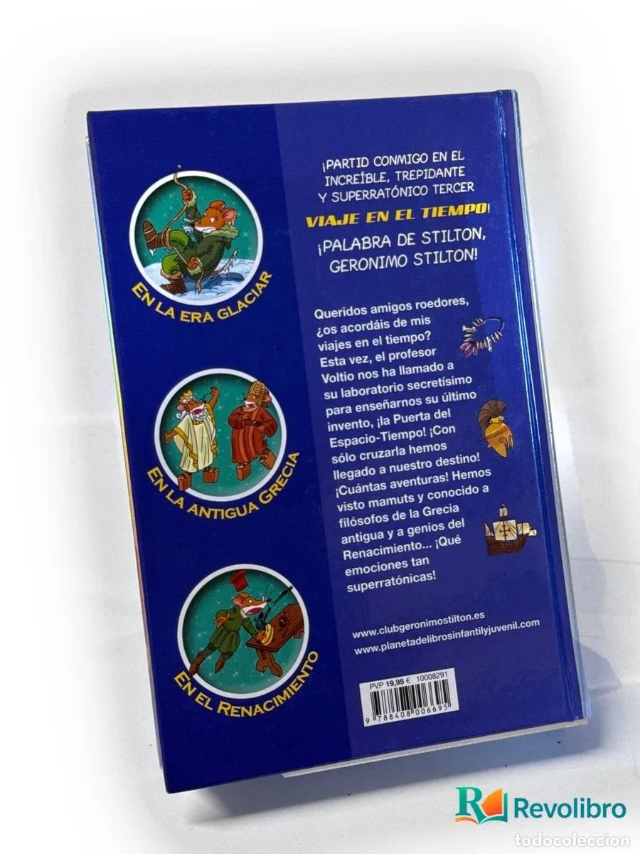 Libros de segunda mano: Viaje en el tiempo 3 - Geronimo Stilton - Foto 2