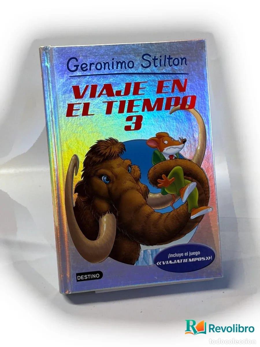 Libros de segunda mano: Viaje en el tiempo 3 - Geronimo Stilton - Foto 1