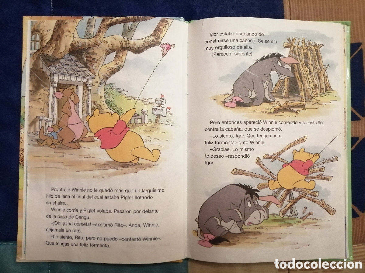 Libros de segunda mano: Bd. Winnie y la tormenta (Disney) - Foto 3