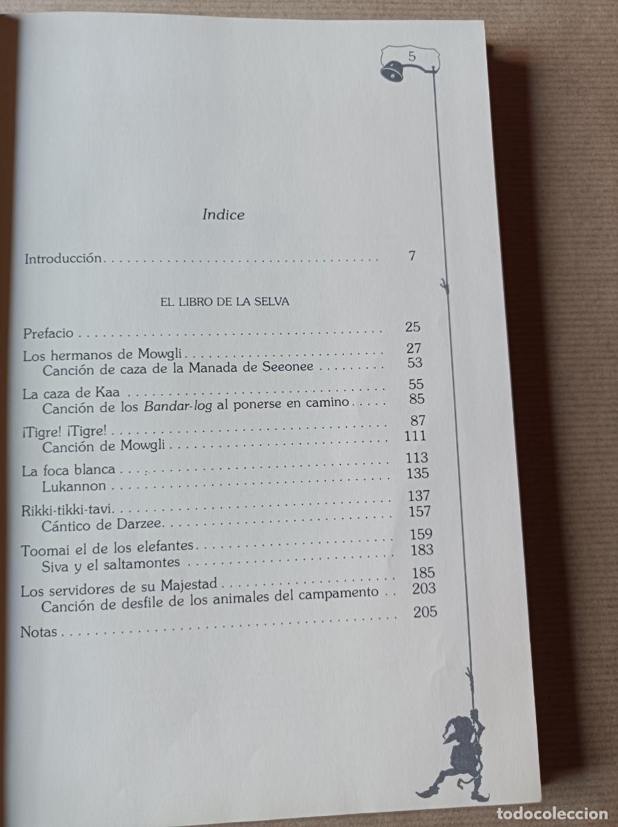 Libros de segunda mano: EL LIBRO DE LA SELVA COLECCI&Oacute;N TUS LIBROS EDICIONES ANAYA - Foto 15