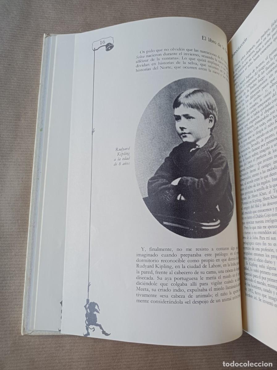 Libros de segunda mano: EL LIBRO DE LA SELVA COLECCI&Oacute;N TUS LIBROS EDICIONES ANAYA - Foto 16