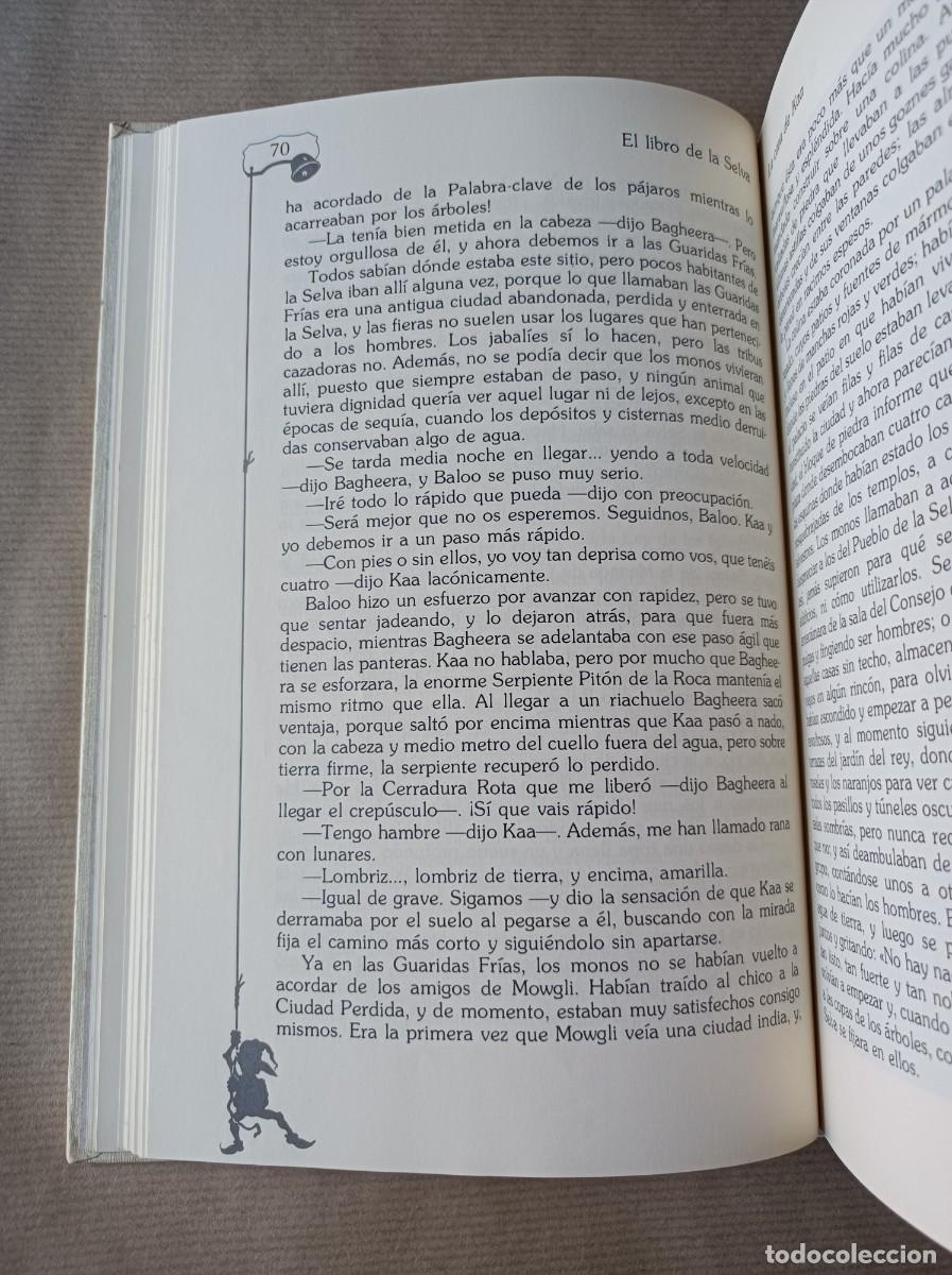 Libros de segunda mano: EL LIBRO DE LA SELVA COLECCI&Oacute;N TUS LIBROS EDICIONES ANAYA - Foto 17
