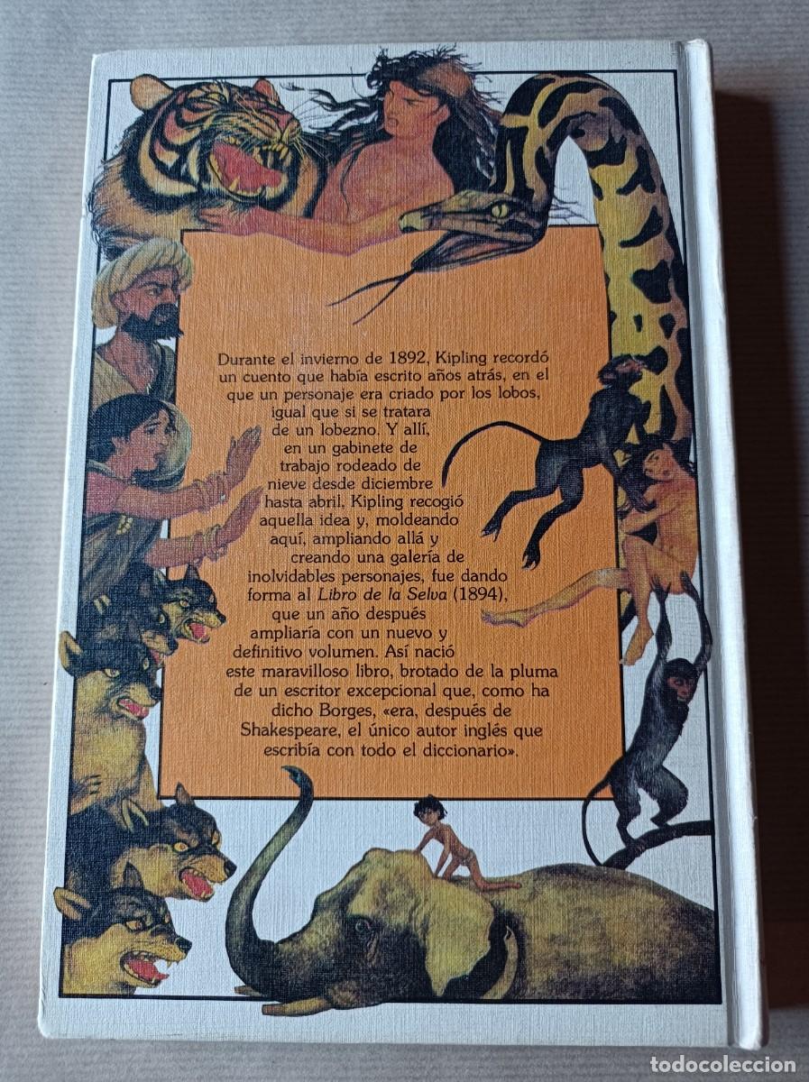 Libros de segunda mano: EL LIBRO DE LA SELVA COLECCI&Oacute;N TUS LIBROS EDICIONES ANAYA - Foto 21