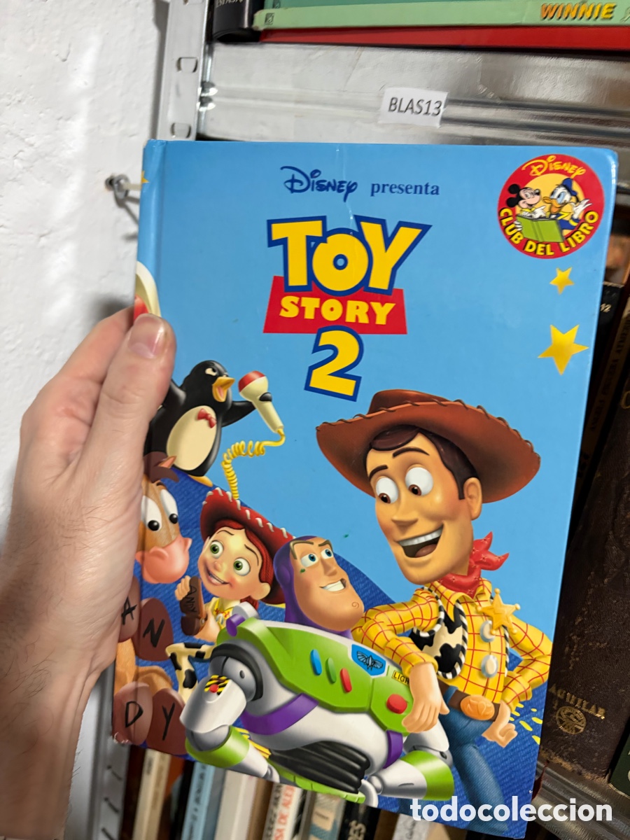 Libros de segunda mano: BLAS13 DisNey presenta TOY STORY 2 club del libro