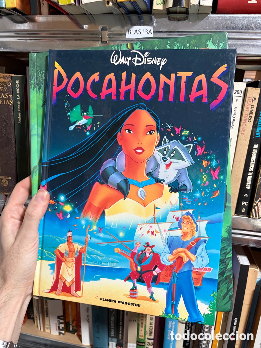 Libros de segunda mano: Blas13A Disney (tapa dura) Pocahontas