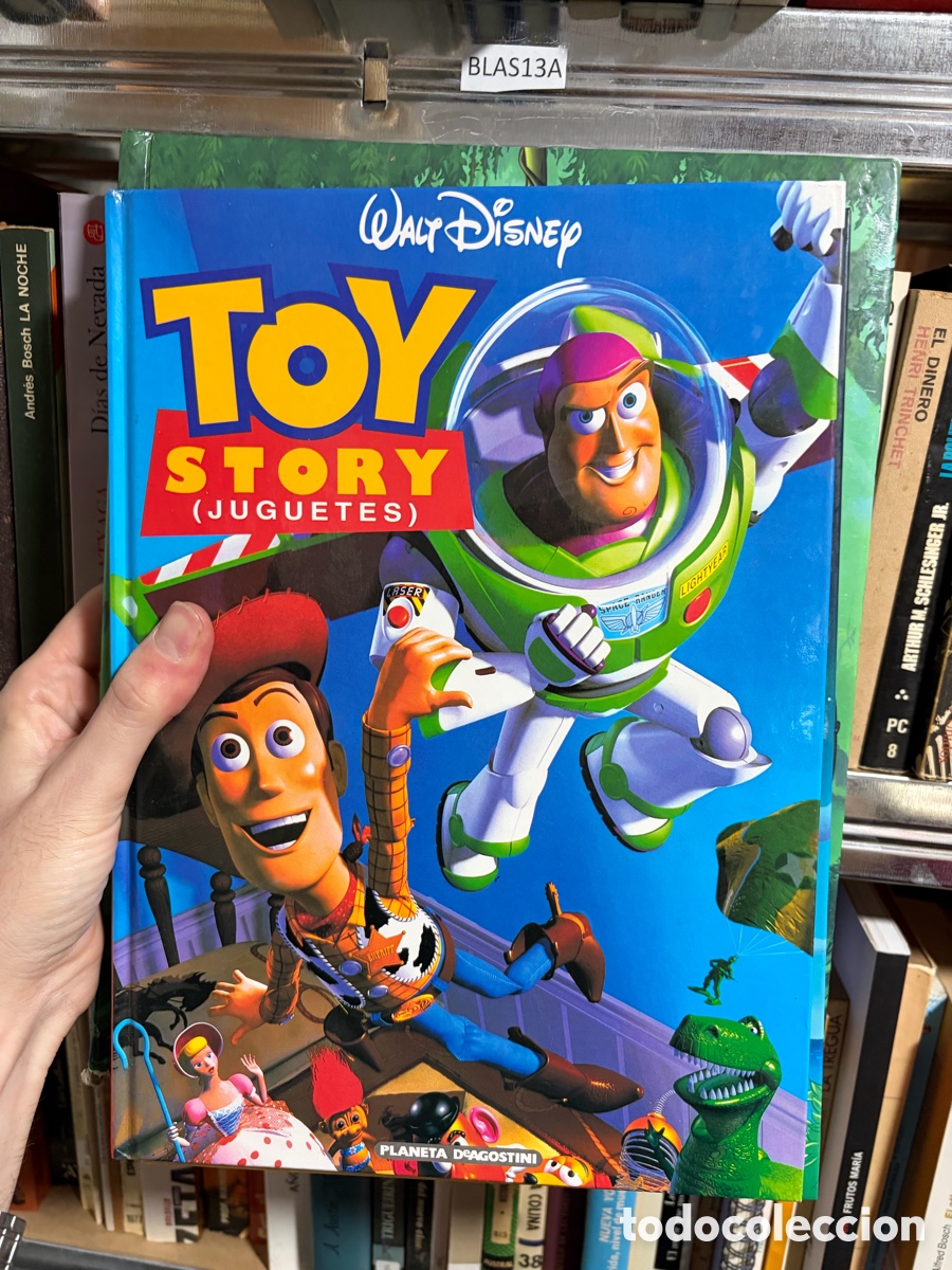 Libros de segunda mano: Blas13A Disney (tapa dura) Toy story