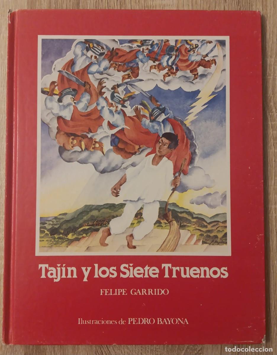 Libros de segunda mano: CUENTO TRAJIN Y LOS SIETE TRUENOS ASURI DE EDICIONES 1982