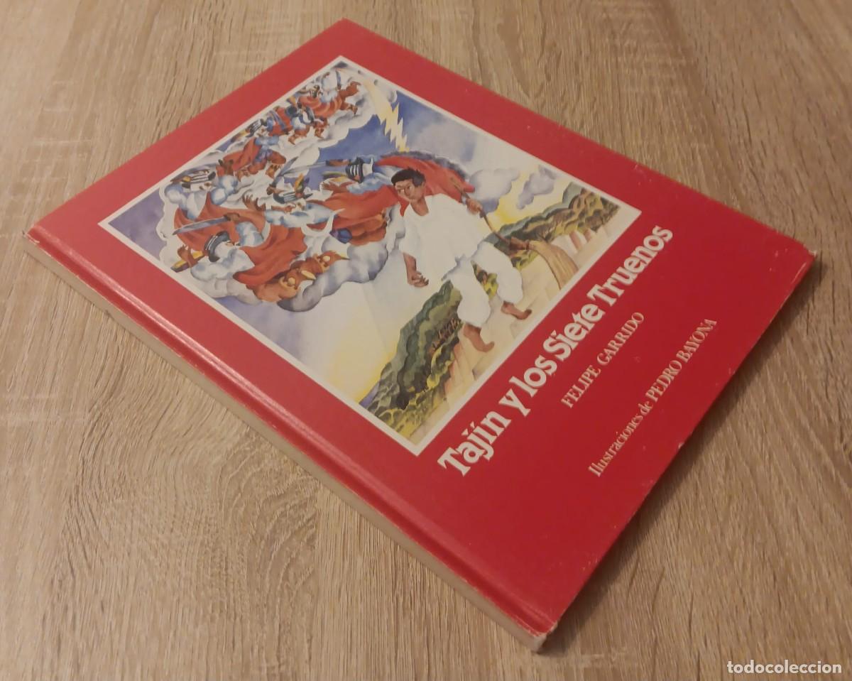 Libros de segunda mano: CUENTO TRAJIN Y LOS SIETE TRUENOS ASURI DE EDICIONES 1982 - Foto 2