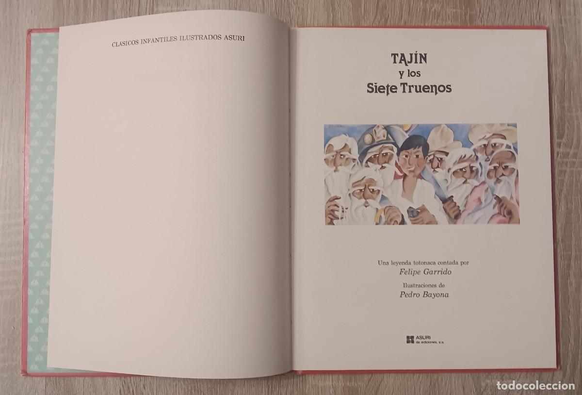 Libros de segunda mano: CUENTO TRAJIN Y LOS SIETE TRUENOS ASURI DE EDICIONES 1982 - Foto 4